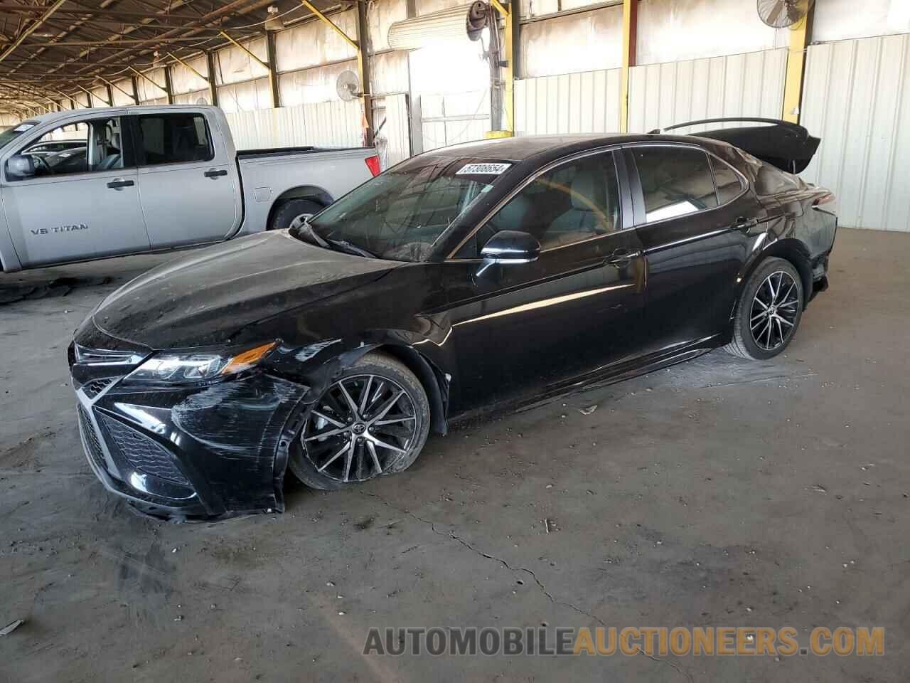 4T1G11AK6NU626276 TOYOTA CAMRY 2022