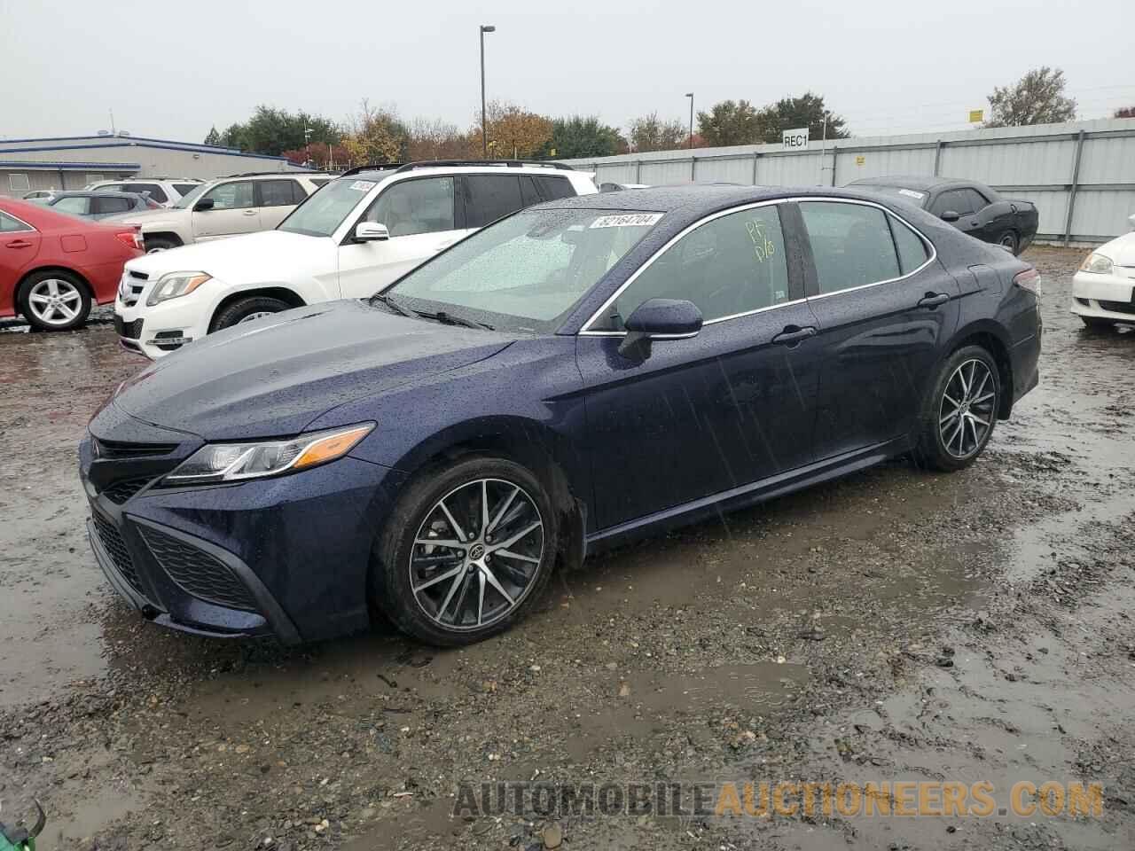 4T1G11AK6NU681231 TOYOTA CAMRY 2022