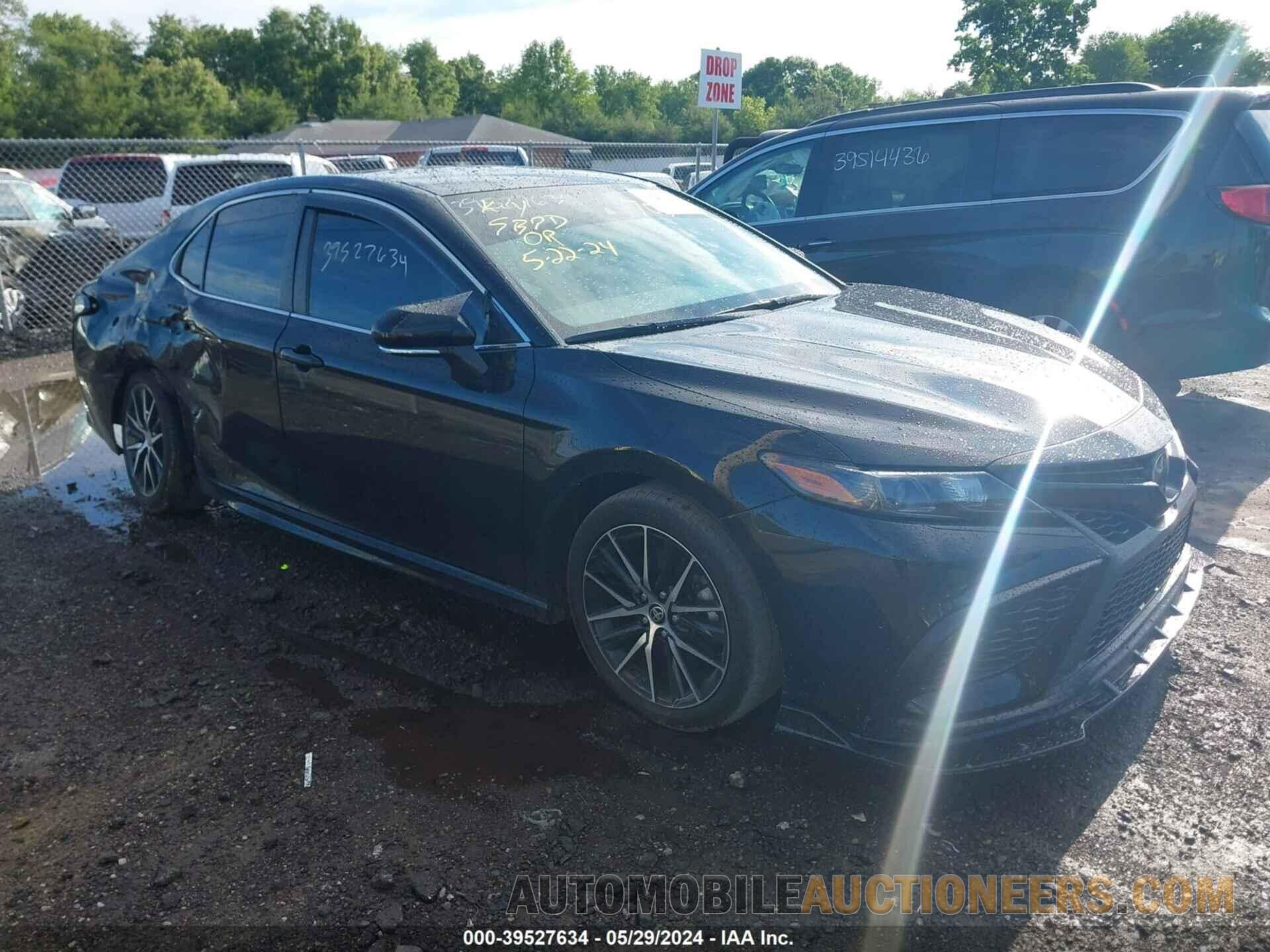 4T1G11AK6NU705639 TOYOTA CAMRY 2022