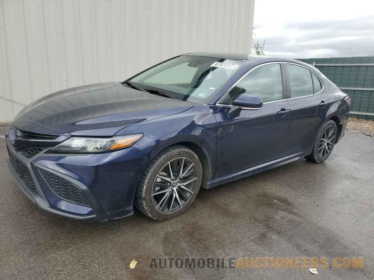 4T1G11AK6NU706970 TOYOTA CAMRY 2022