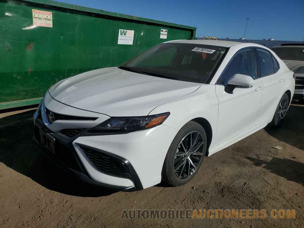 4T1G11AK6NU709626 TOYOTA CAMRY 2022