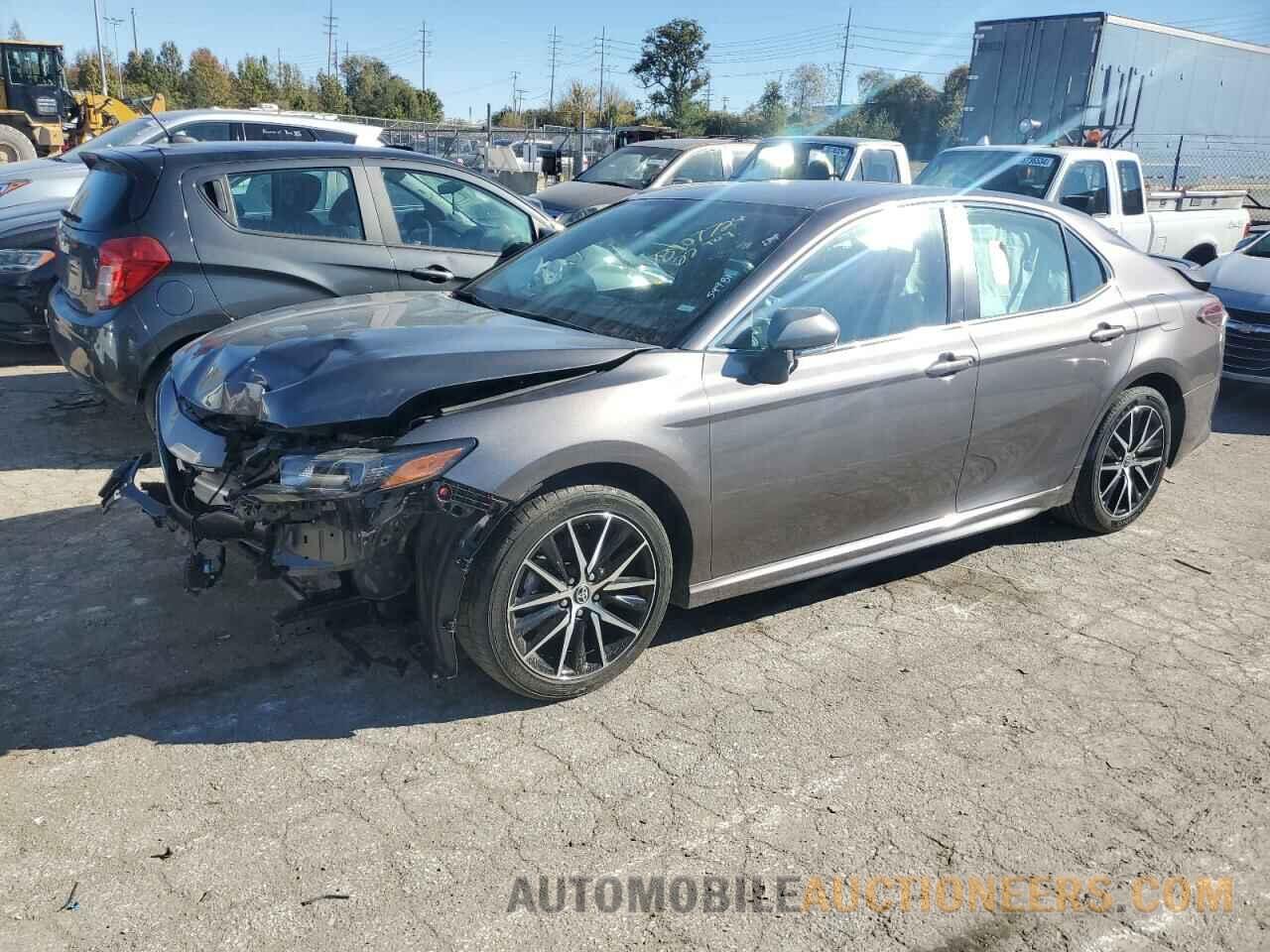 4T1G11AK6NU709707 TOYOTA CAMRY 2022