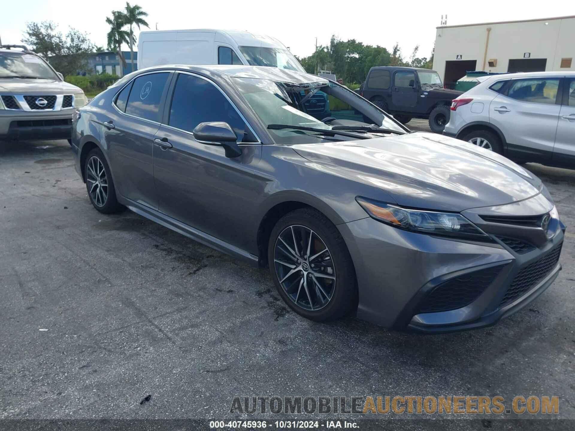 4T1G11AK6NU711473 TOYOTA CAMRY 2022