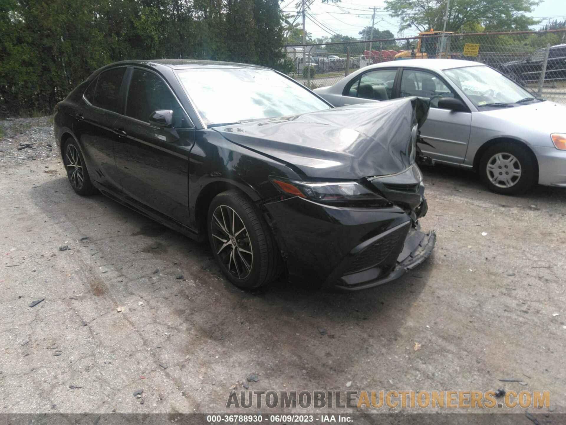 4T1G11AK6NU712851 TOYOTA CAMRY 2022