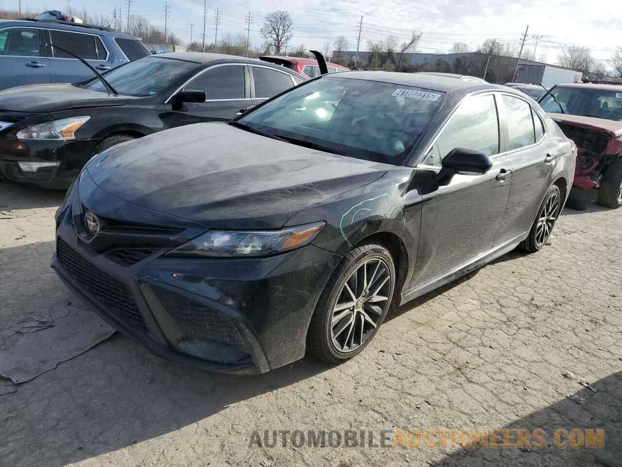 4T1G11AK6NU713269 TOYOTA CAMRY 2022