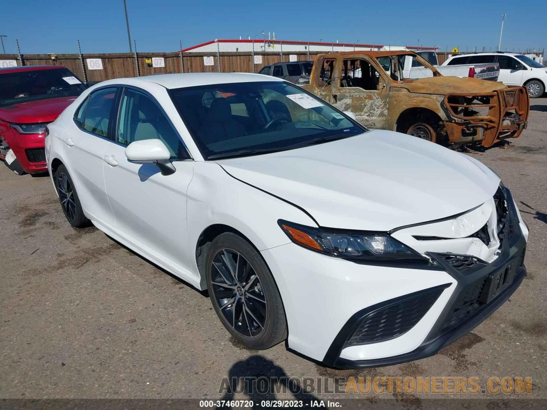 4T1G11AK6NU713708 TOYOTA CAMRY 2022