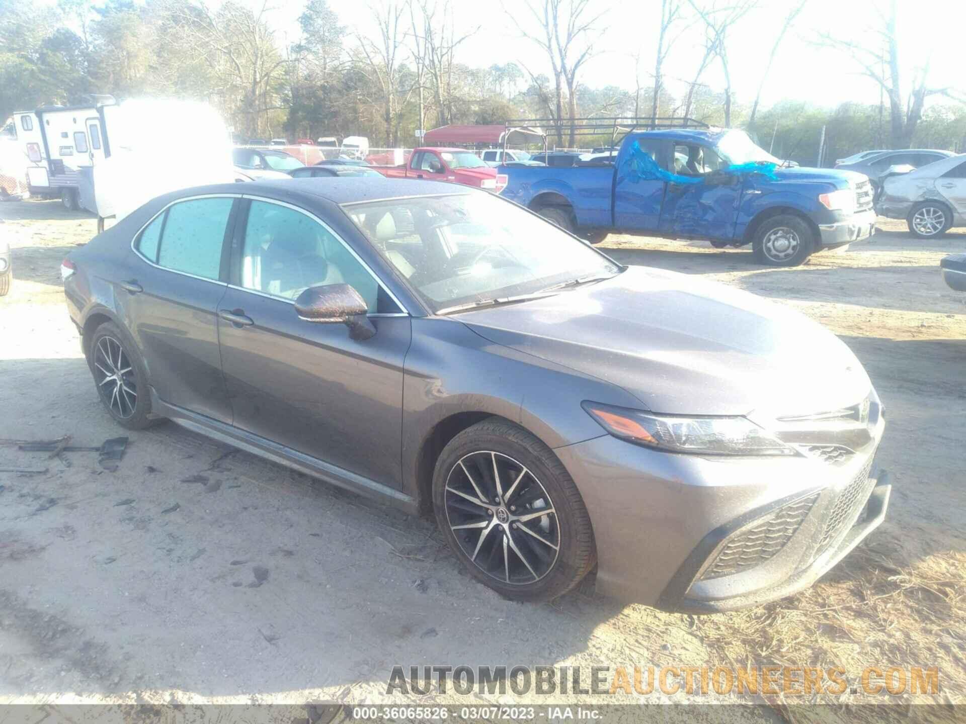 4T1G11AK6NU714941 TOYOTA CAMRY 2022