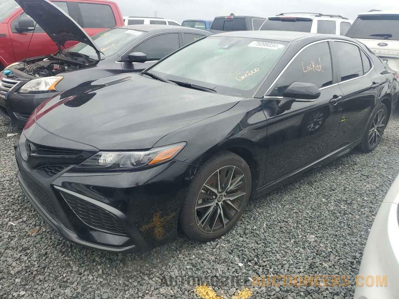 4T1G11AK6NU716205 TOYOTA CAMRY 2022