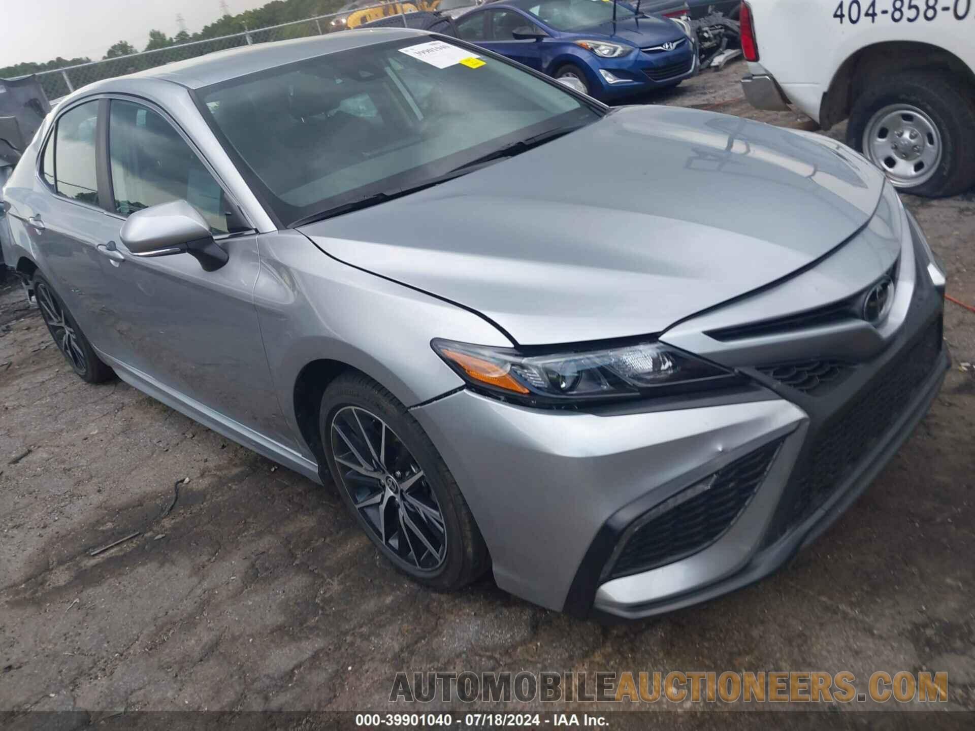 4T1G11AK6NU716592 TOYOTA CAMRY 2022