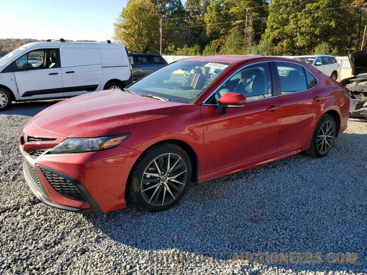 4T1G11AK6PU088813 TOYOTA CAMRY 2023