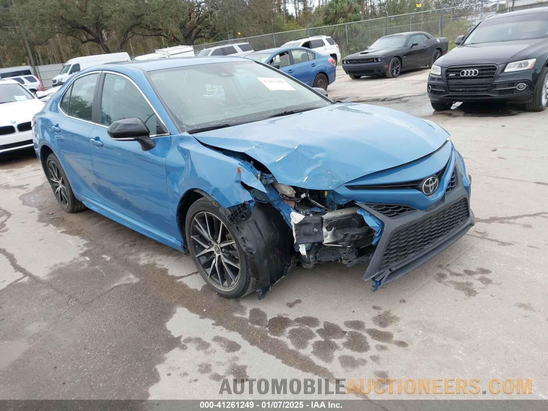 4T1G11AK6PU089427 TOYOTA CAMRY 2023