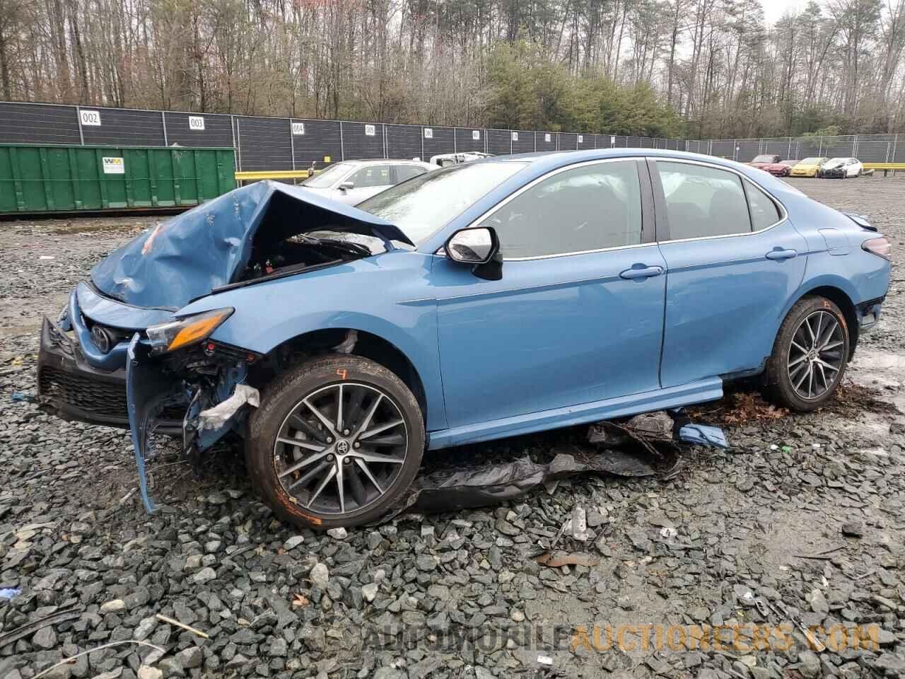 4T1G11AK6PU089962 TOYOTA CAMRY 2023