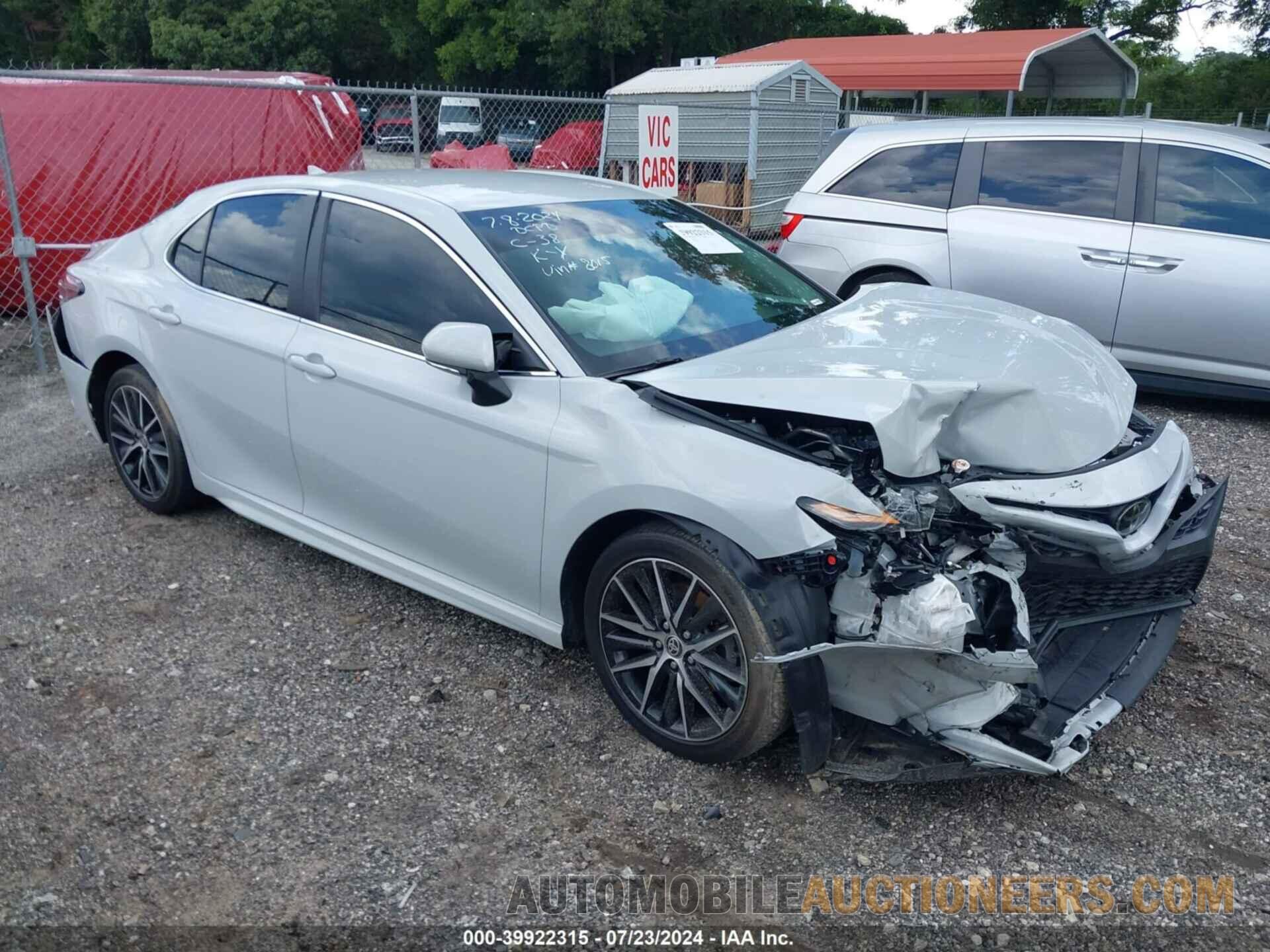 4T1G11AK6PU098015 TOYOTA CAMRY 2023