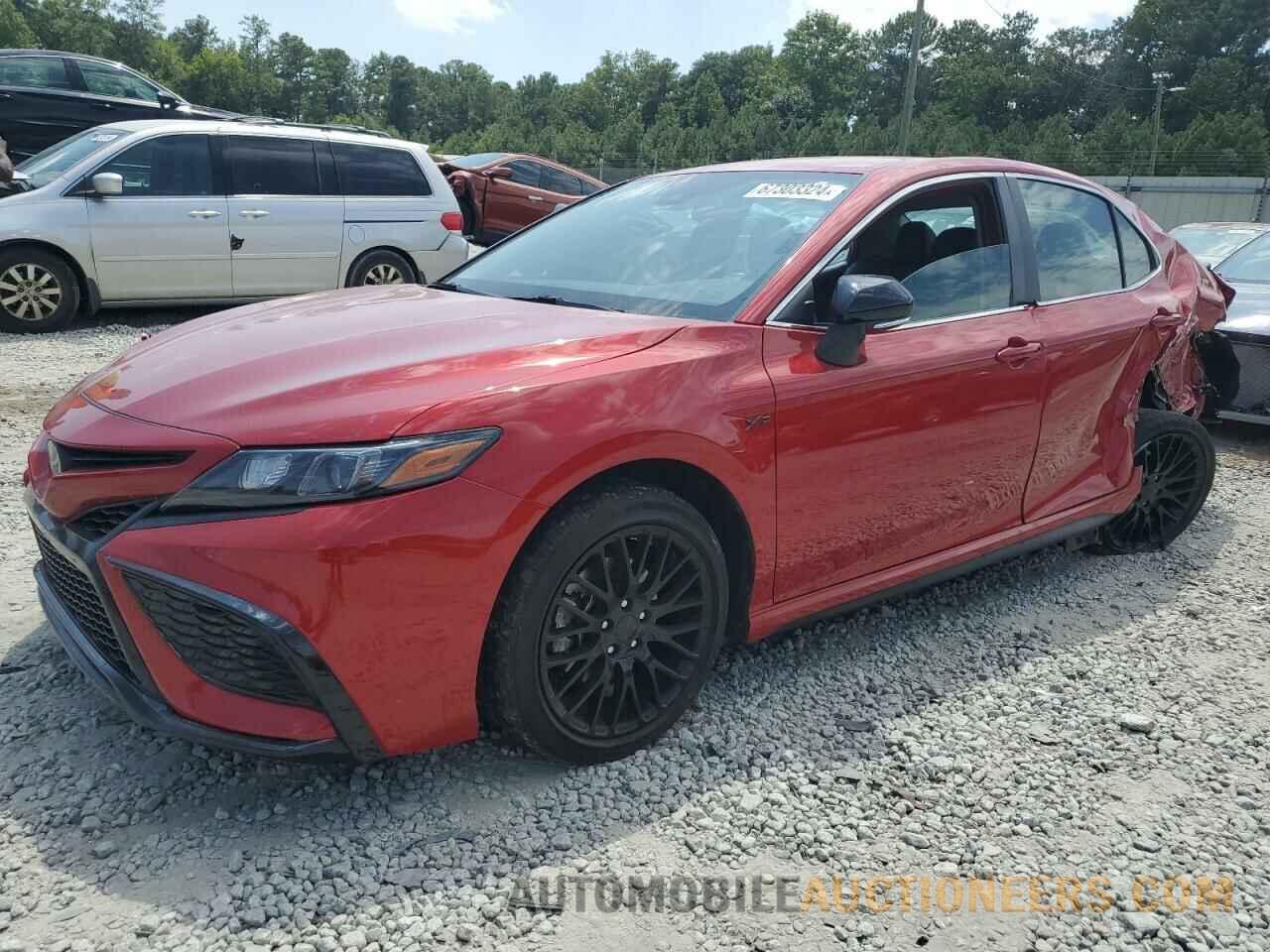 4T1G11AK6PU114374 TOYOTA CAMRY 2023