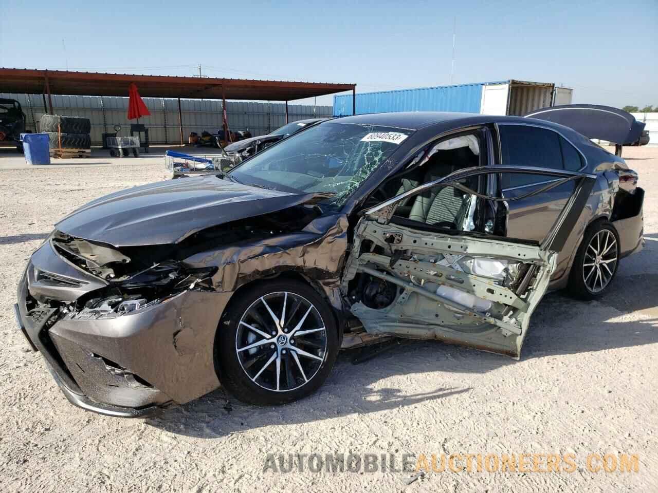 4T1G11AK6PU114617 TOYOTA CAMRY 2023