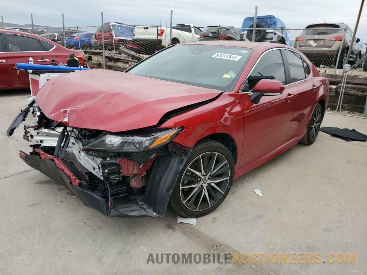 4T1G11AK6PU115475 TOYOTA CAMRY 2023