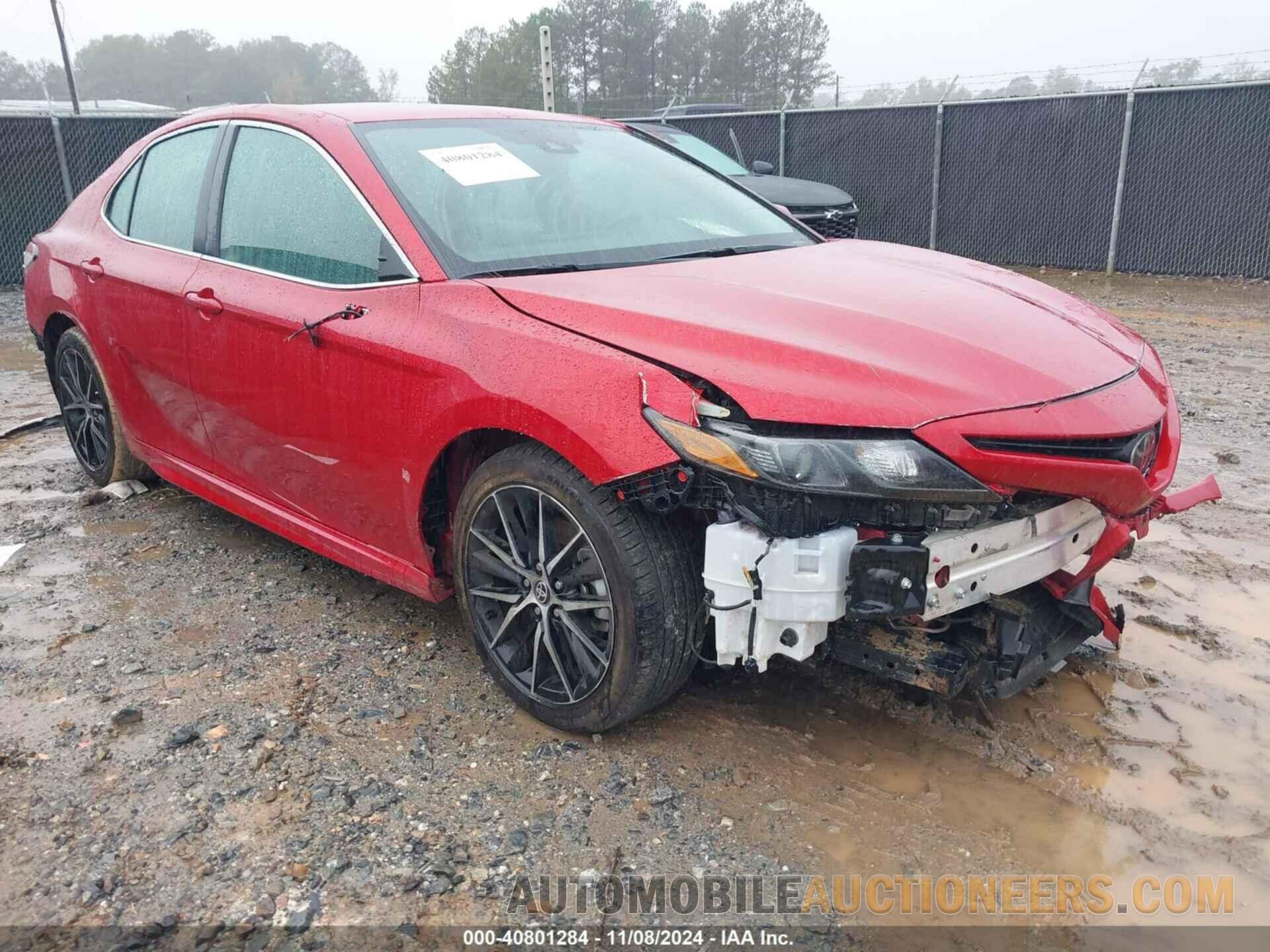 4T1G11AK6PU115895 TOYOTA CAMRY 2023