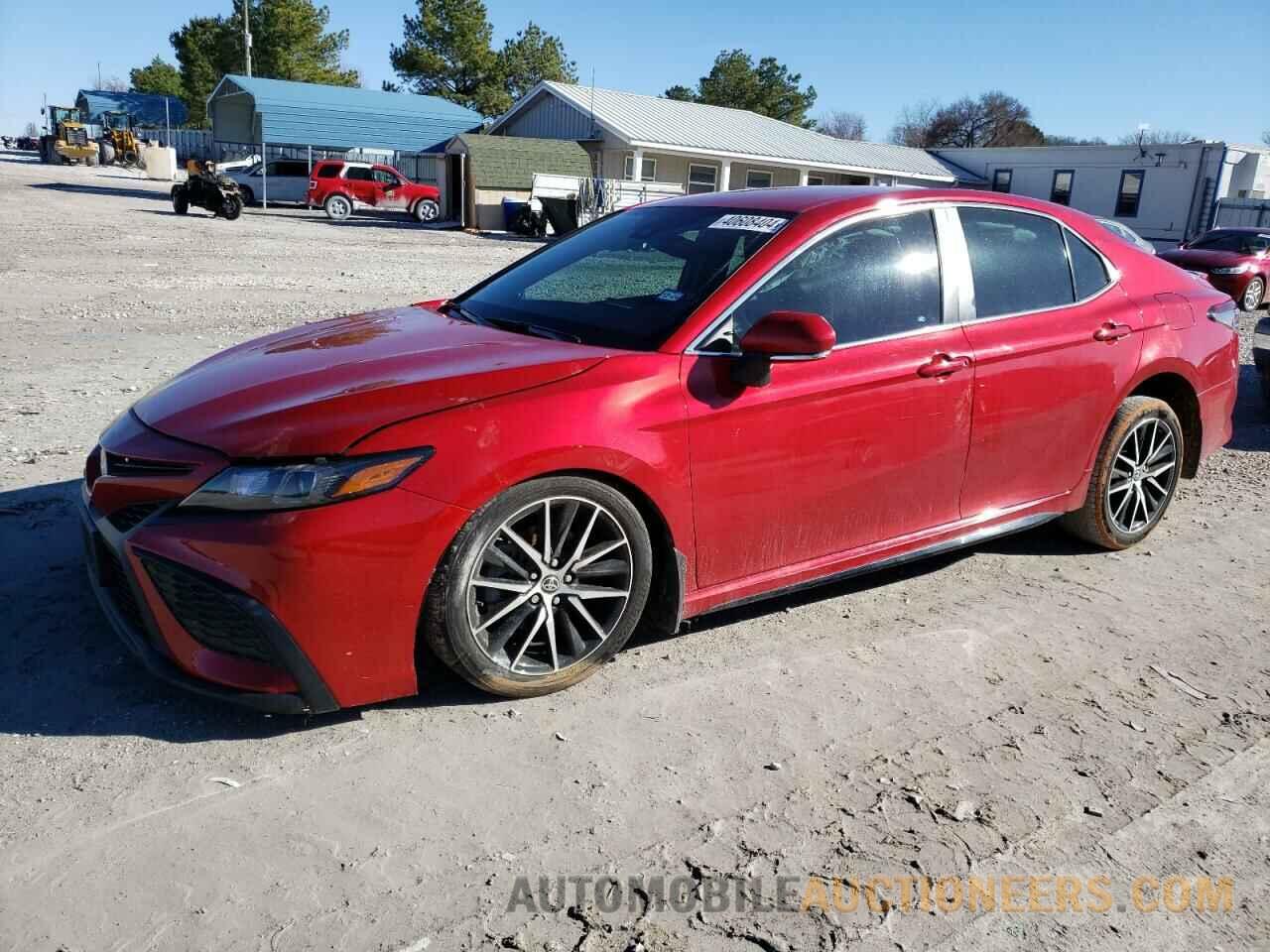 4T1G11AK6PU118540 TOYOTA CAMRY 2023