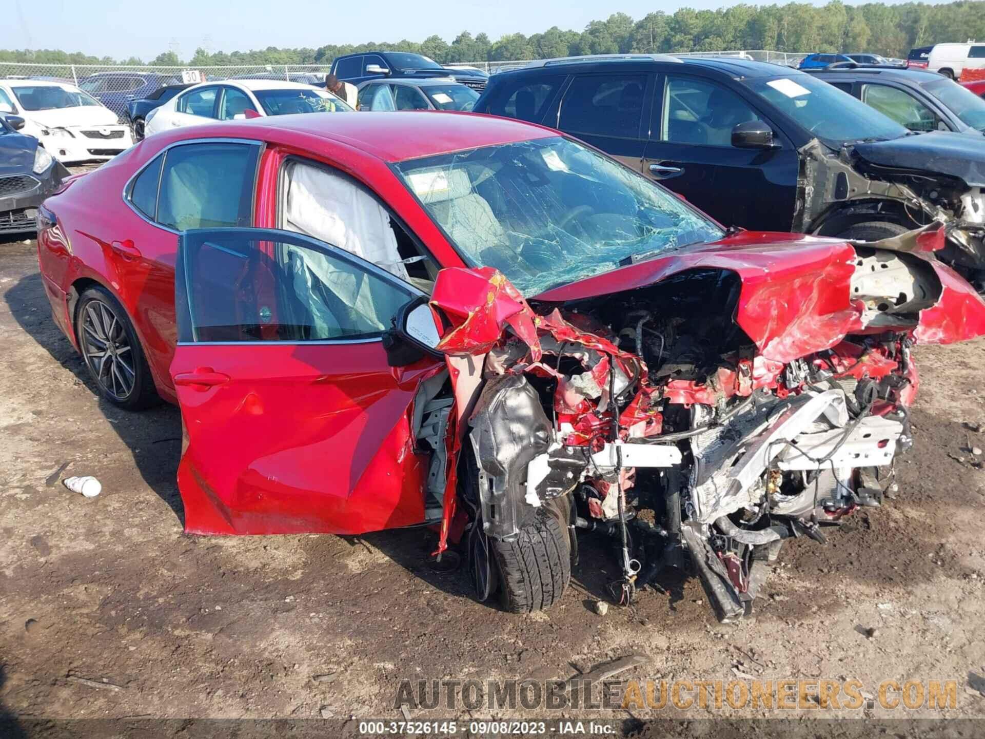 4T1G11AK6PU121020 TOYOTA CAMRY 2023