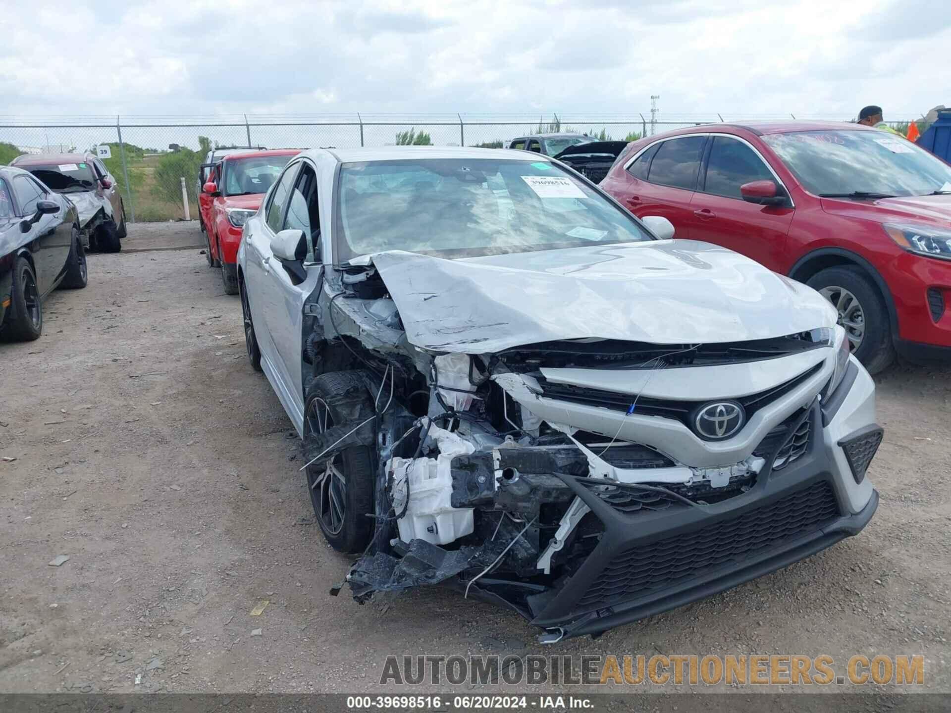 4T1G11AK6PU138772 TOYOTA CAMRY 2023