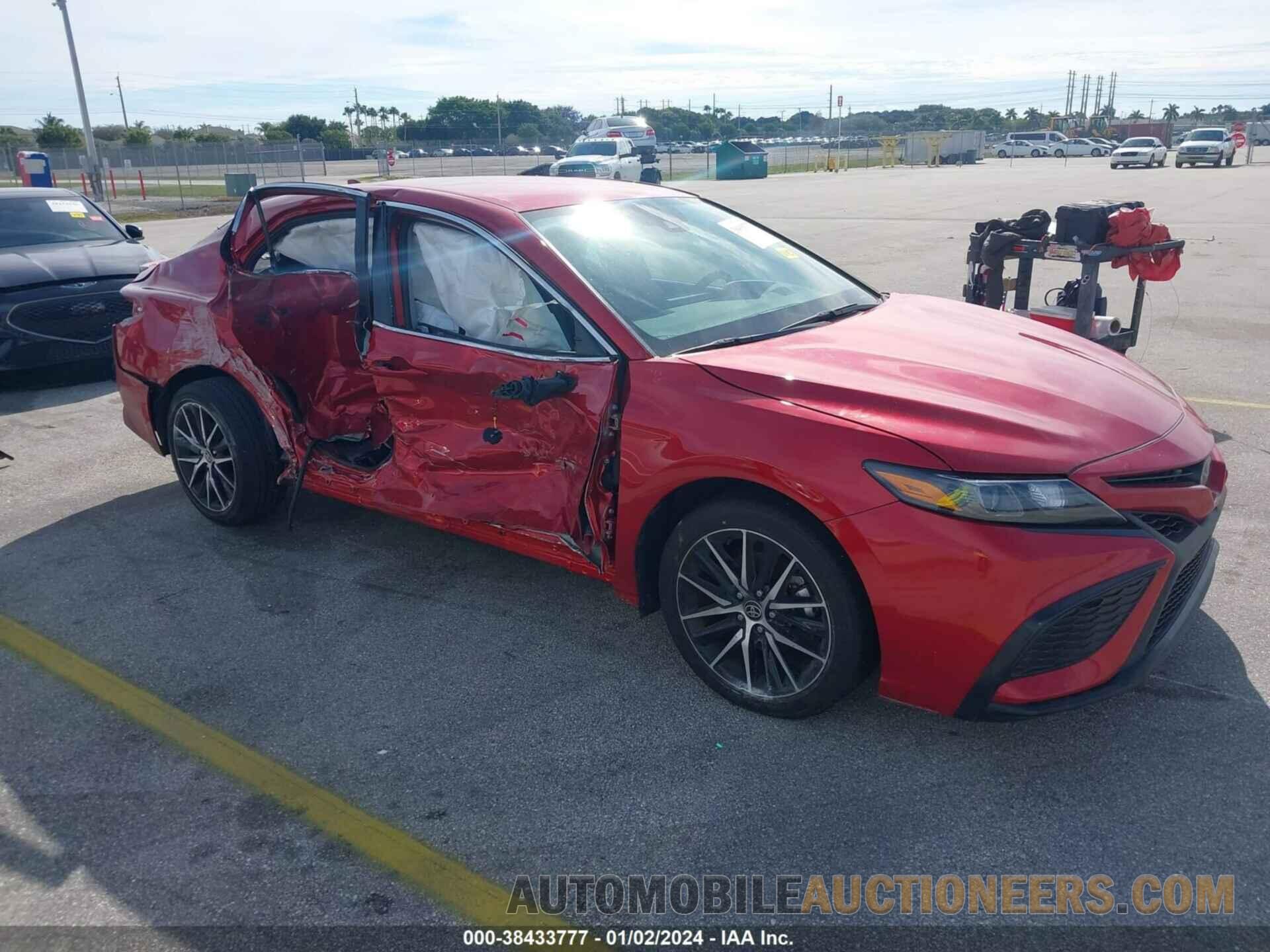 4T1G11AK6PU151201 TOYOTA CAMRY 2023