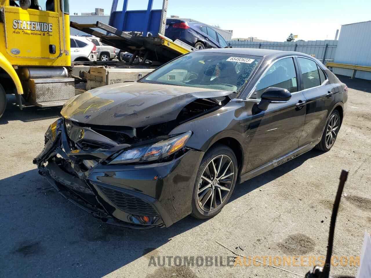 4T1G11AK6PU155927 TOYOTA CAMRY 2023