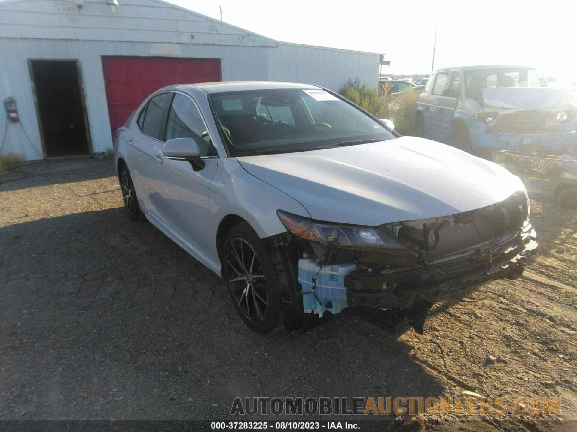 4T1G11AK6PU164398 TOYOTA CAMRY 2023