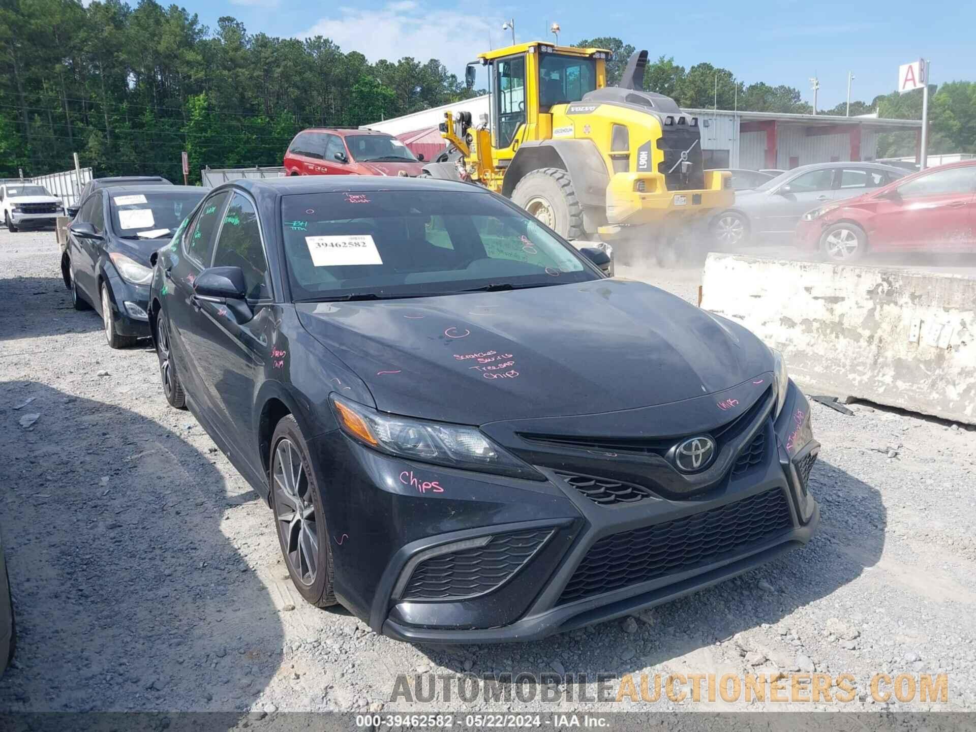 4T1G11AK6PU720158 TOYOTA CAMRY 2023