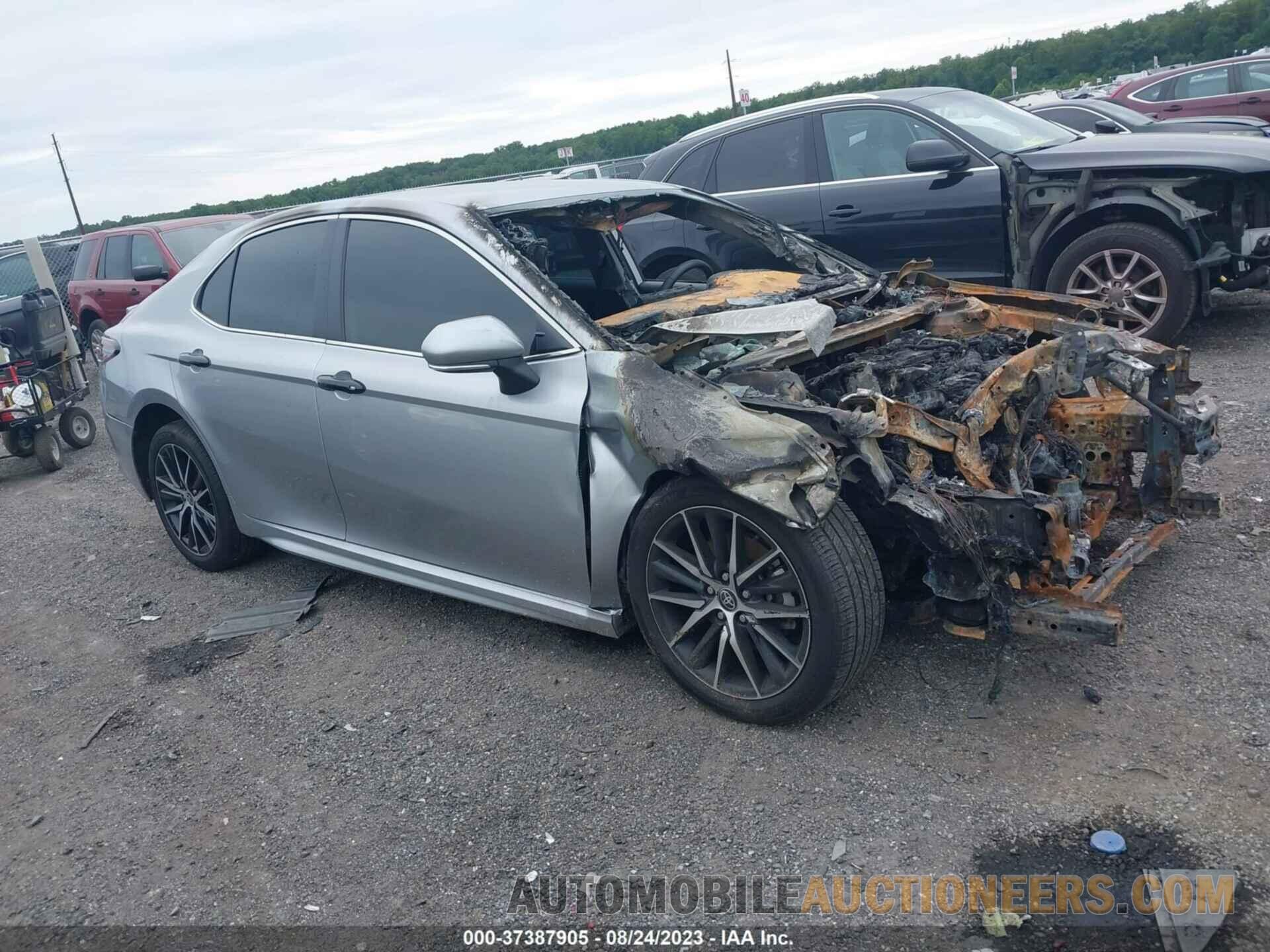 4T1G11AK6PU722539 TOYOTA CAMRY 2023