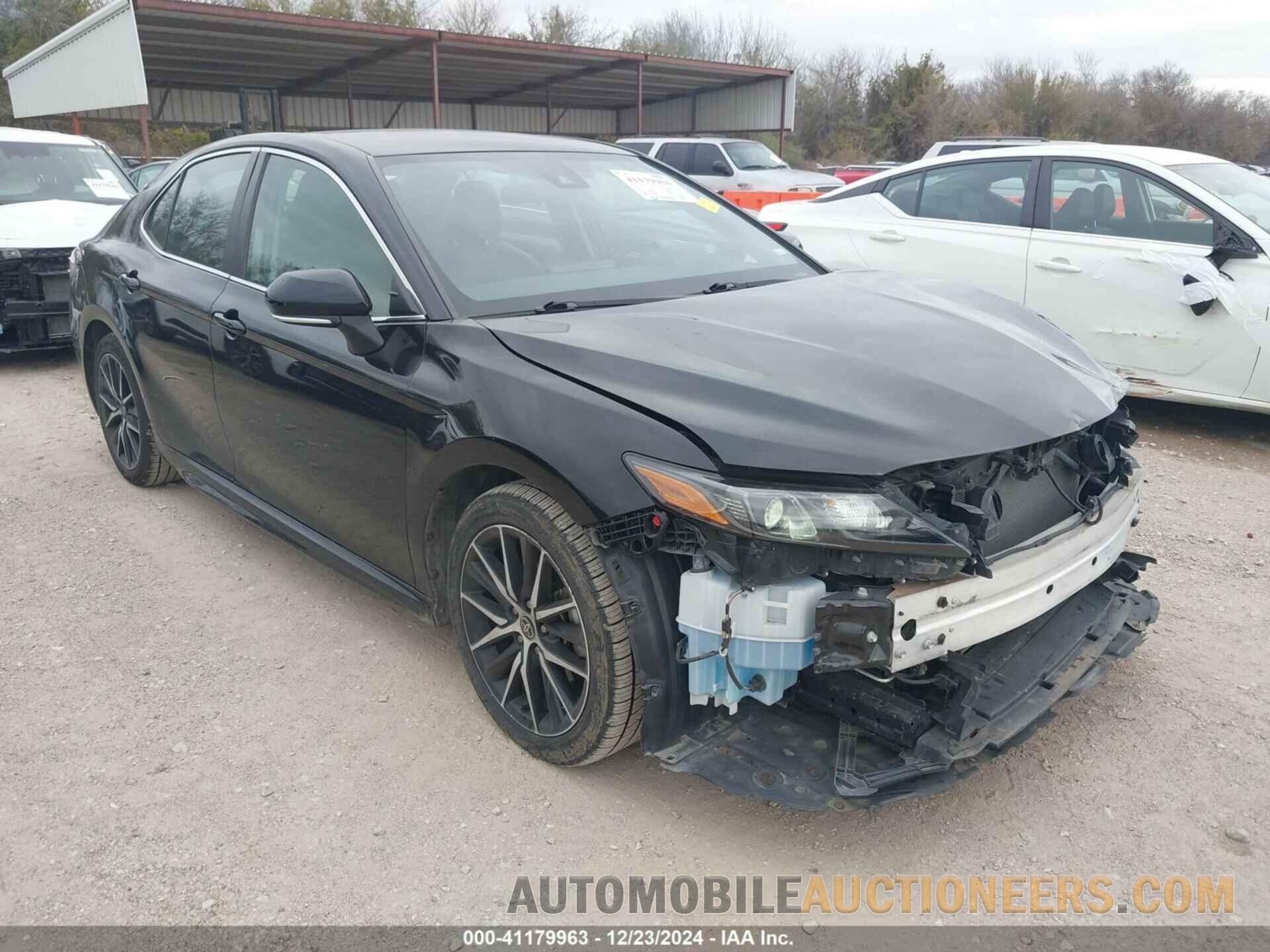 4T1G11AK6PU726543 TOYOTA CAMRY 2023