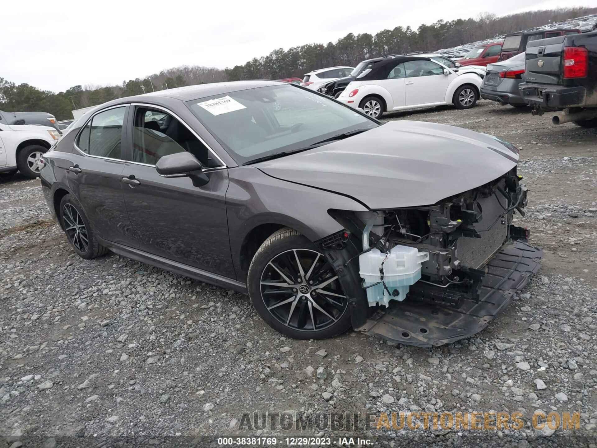 4T1G11AK6PU728700 TOYOTA CAMRY 2023