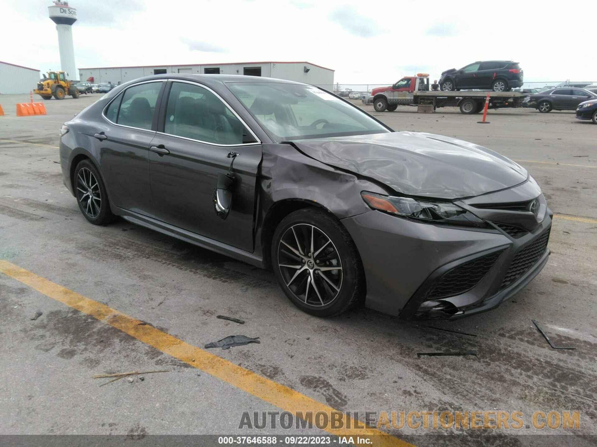 4T1G11AK6PU733492 TOYOTA CAMRY 2023