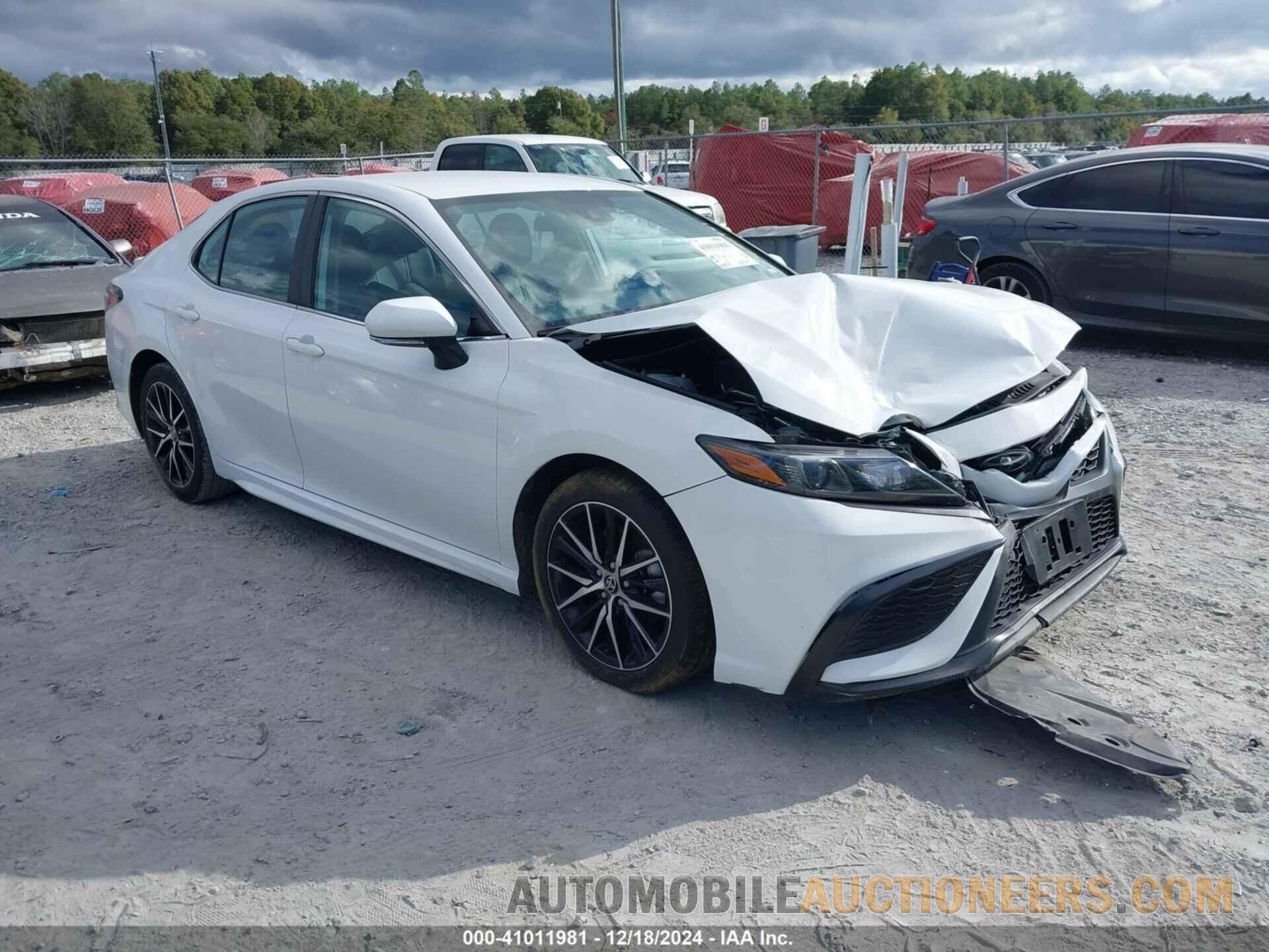 4T1G11AK6PU748560 TOYOTA CAMRY 2023