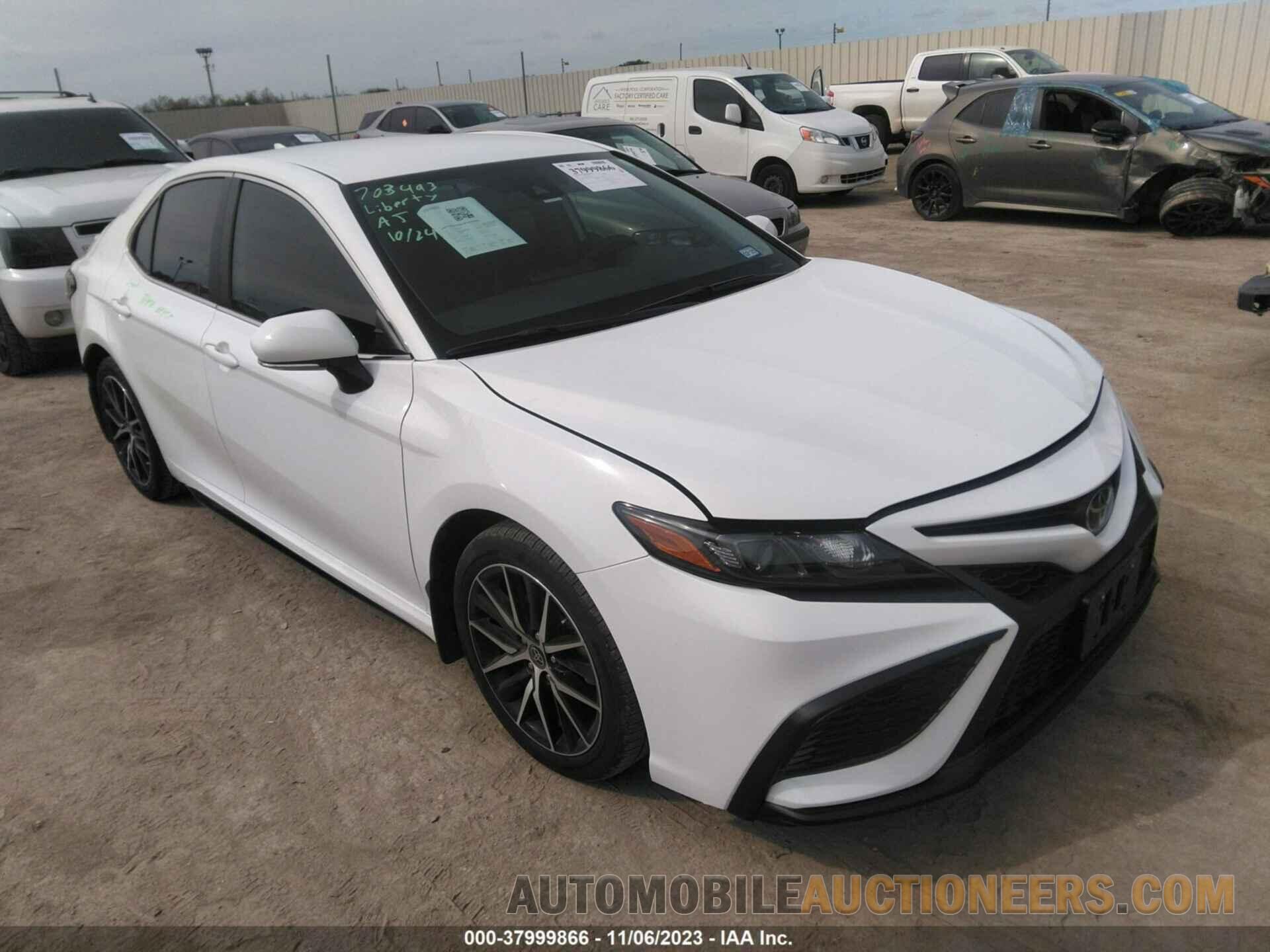 4T1G11AK6PU763611 TOYOTA CAMRY 2023