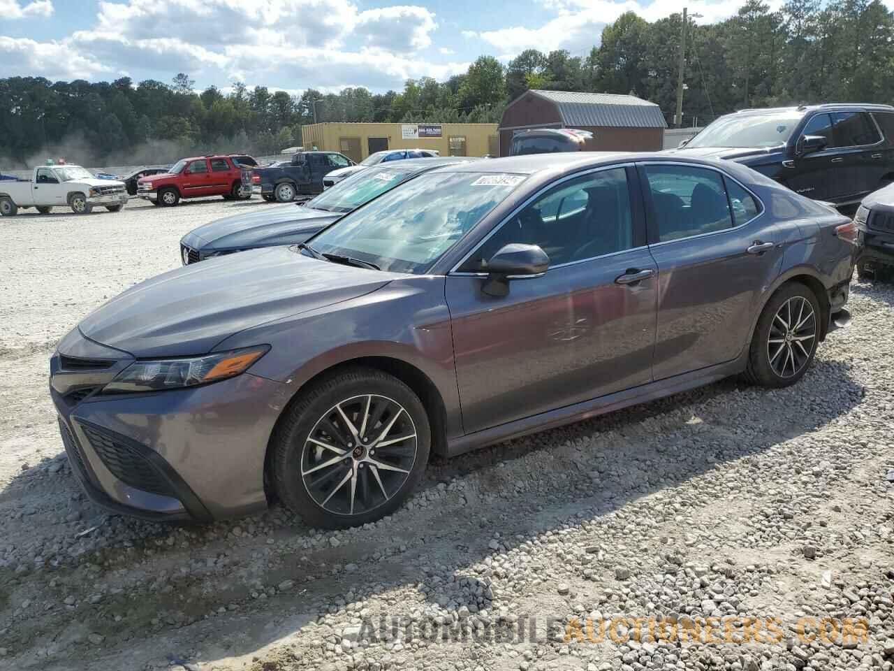 4T1G11AK6PU770607 TOYOTA CAMRY 2023