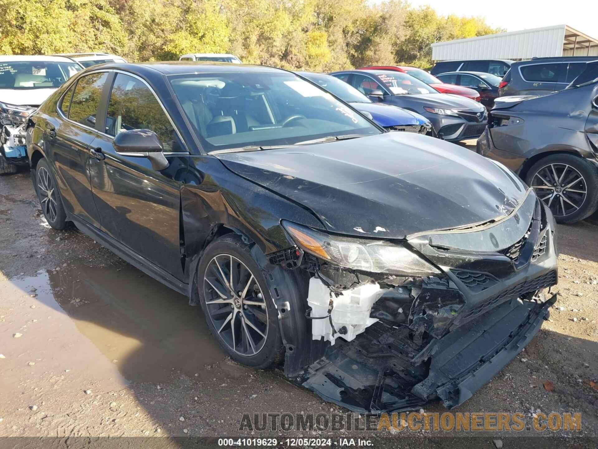 4T1G11AK6PU775418 TOYOTA CAMRY 2023