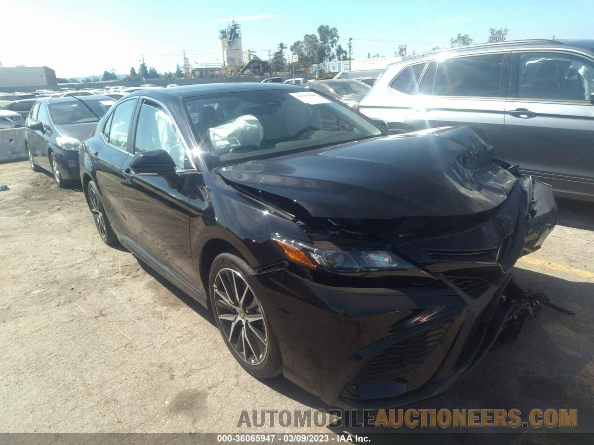 4T1G11AK6PU777038 TOYOTA CAMRY 2023