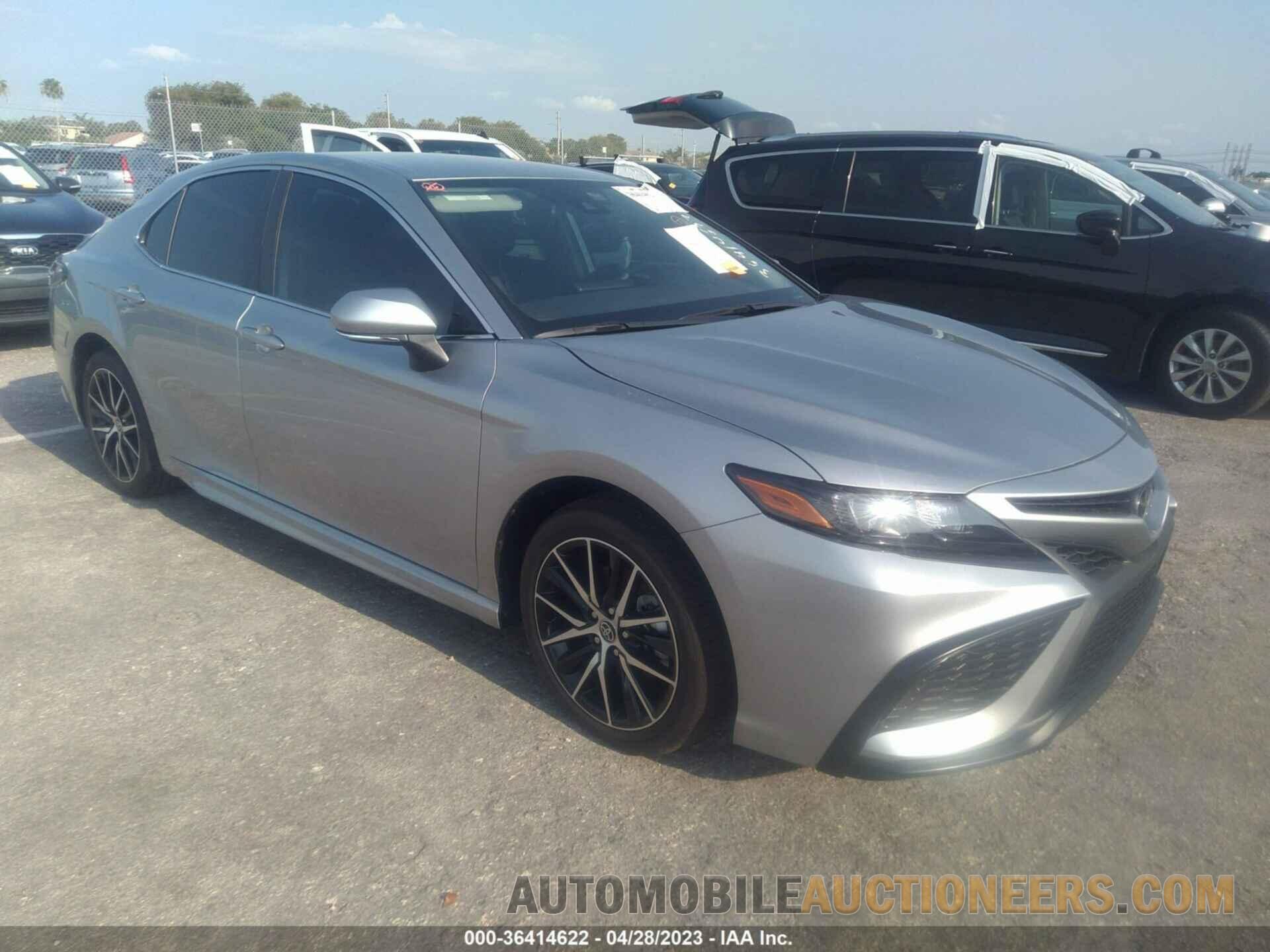 4T1G11AK6PU782515 TOYOTA CAMRY 2023