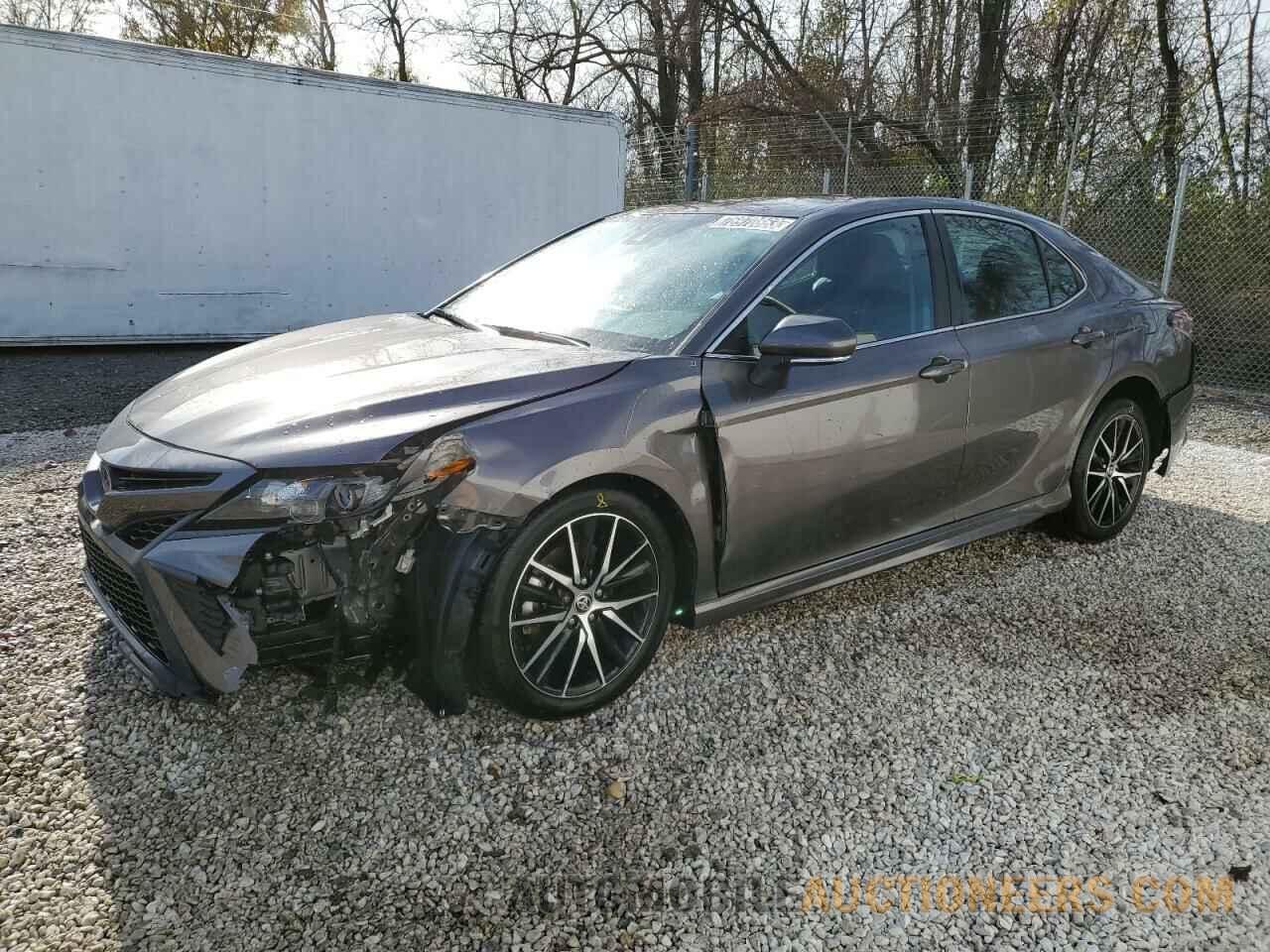 4T1G11AK6PU796589 TOYOTA CAMRY 2023