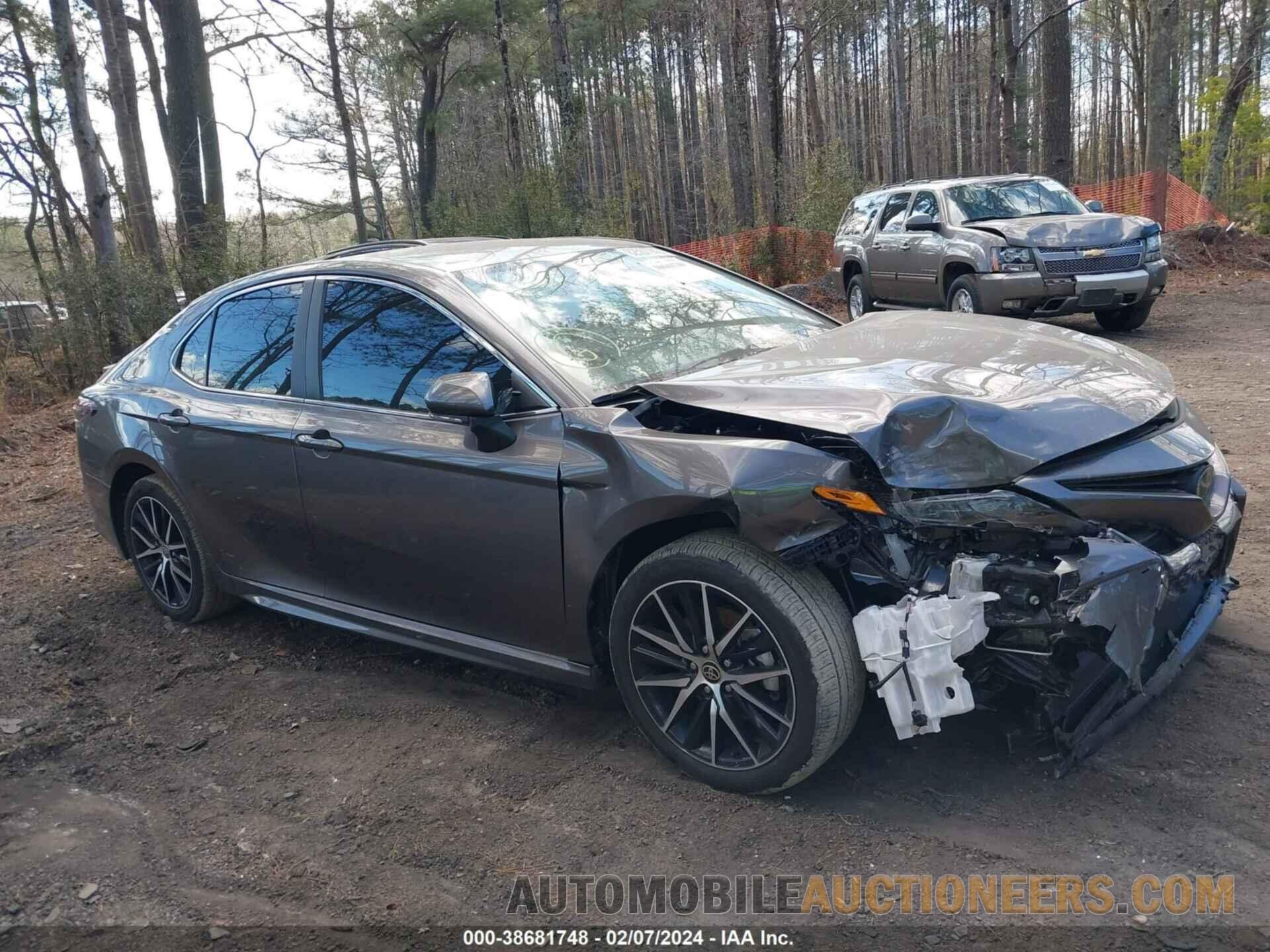 4T1G11AK6PU797127 TOYOTA CAMRY 2023