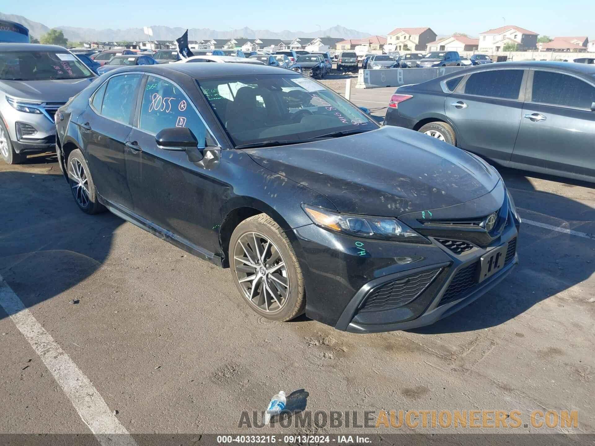 4T1G11AK6PU801337 TOYOTA CAMRY 2023