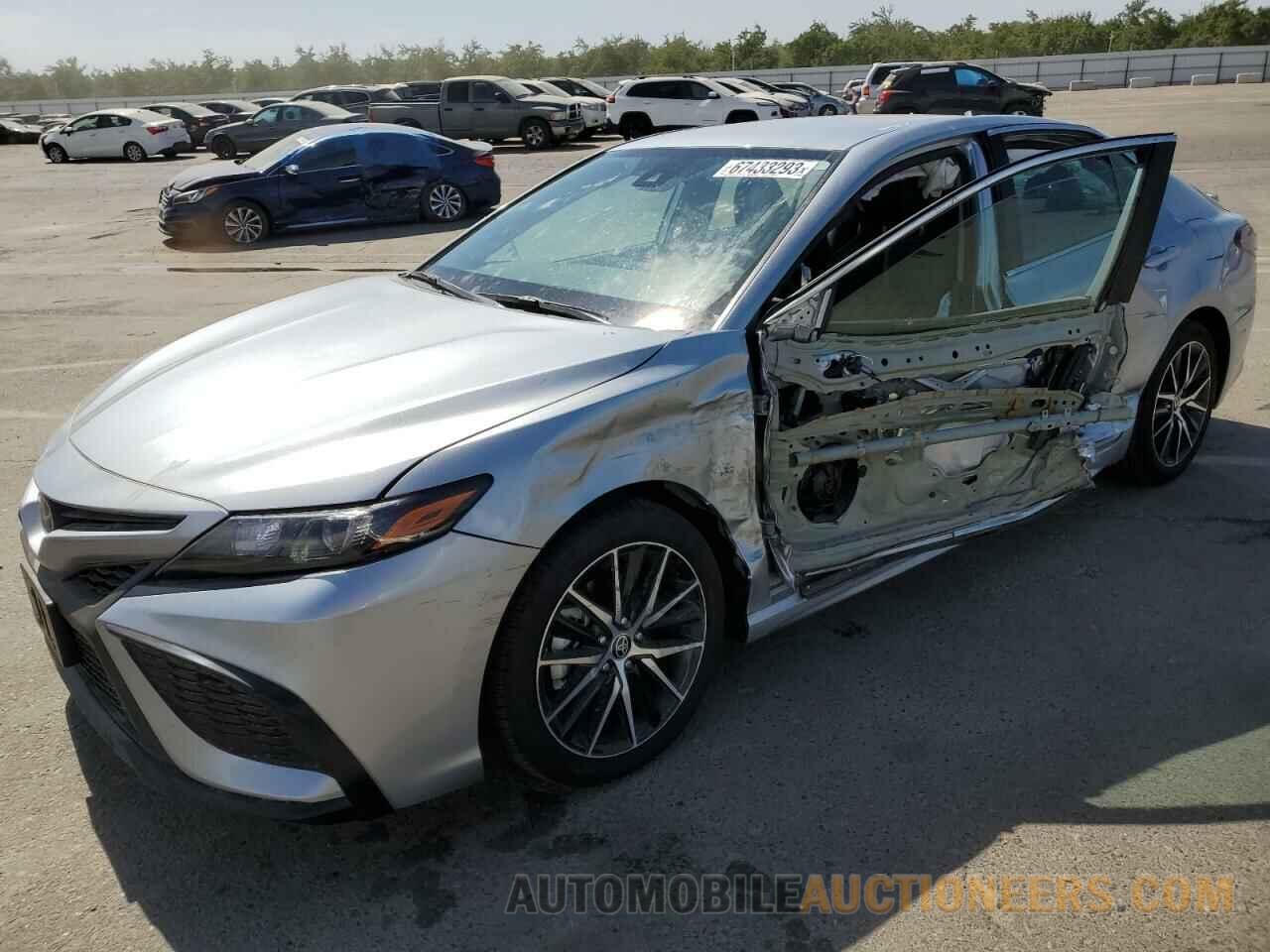 4T1G11AK6PU808109 TOYOTA CAMRY 2023