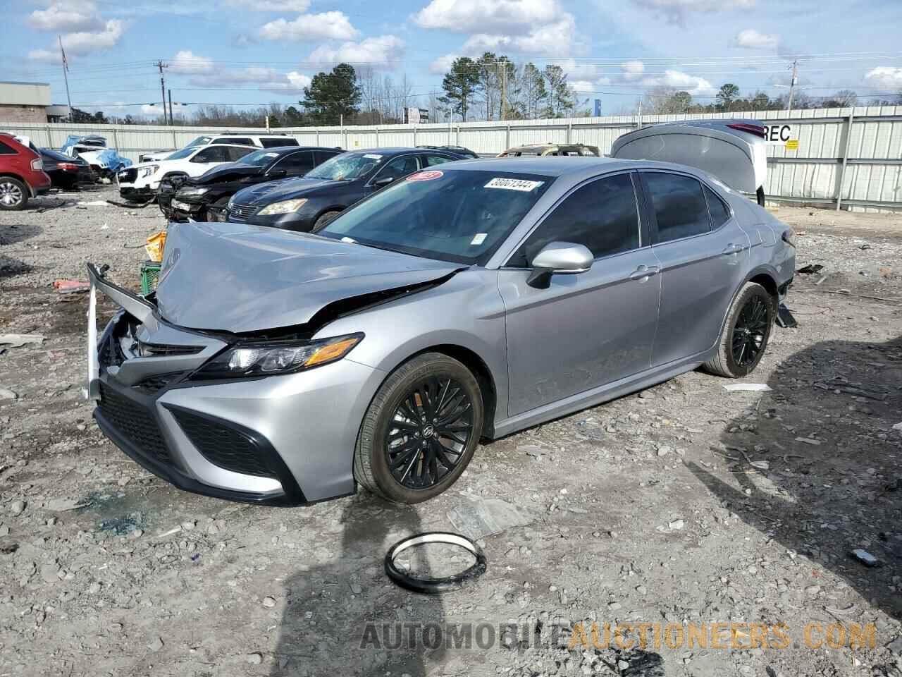 4T1G11AK6PU814301 TOYOTA CAMRY 2023