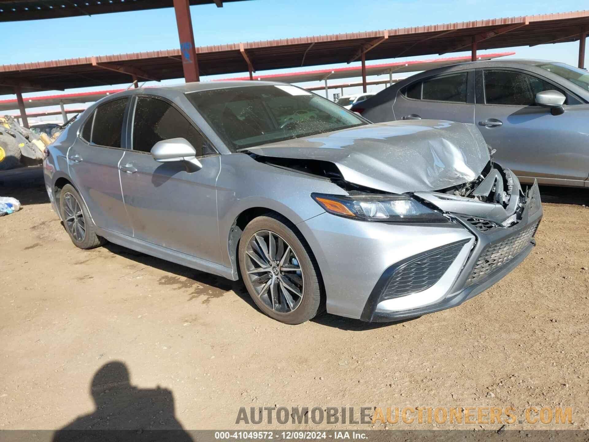 4T1G11AK6PU835889 TOYOTA CAMRY 2023