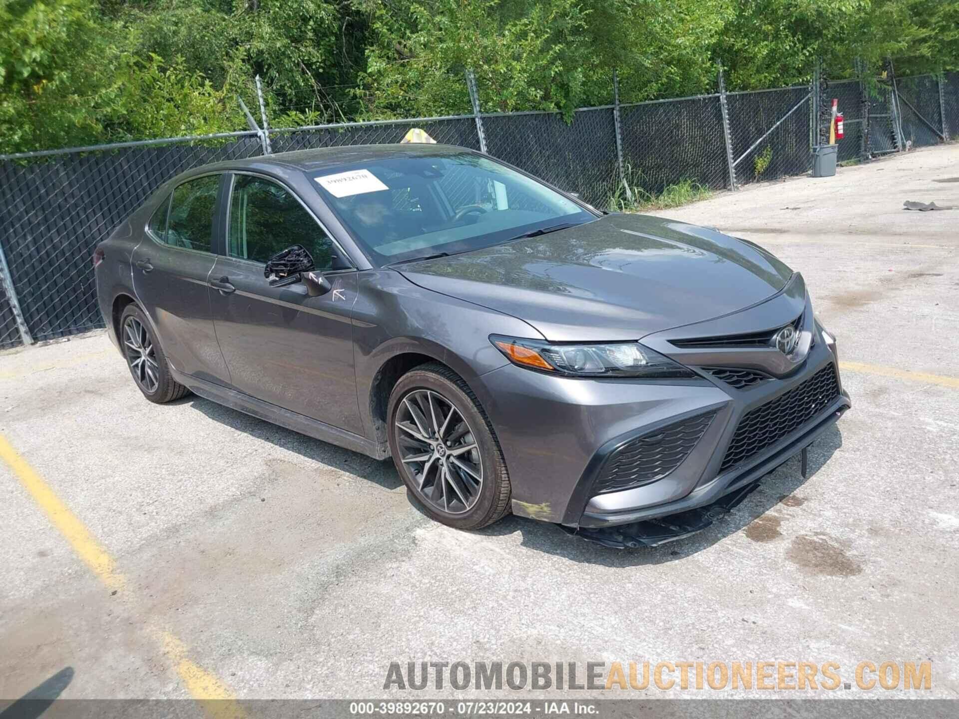 4T1G11AK6RU238809 TOYOTA CAMRY 2024