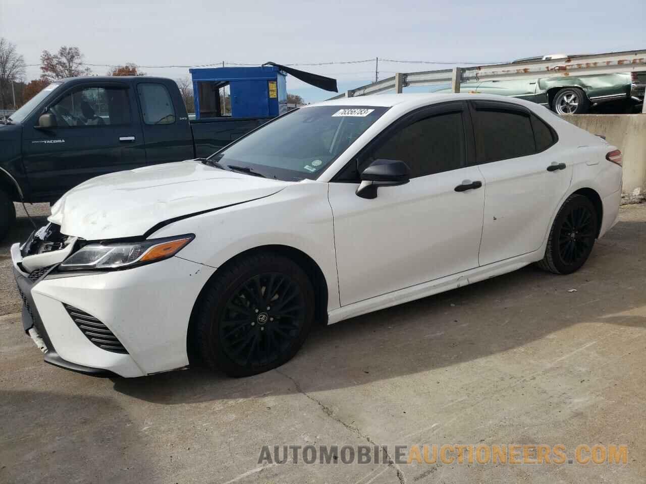 4T1G11AK7LU301066 TOYOTA CAMRY 2020