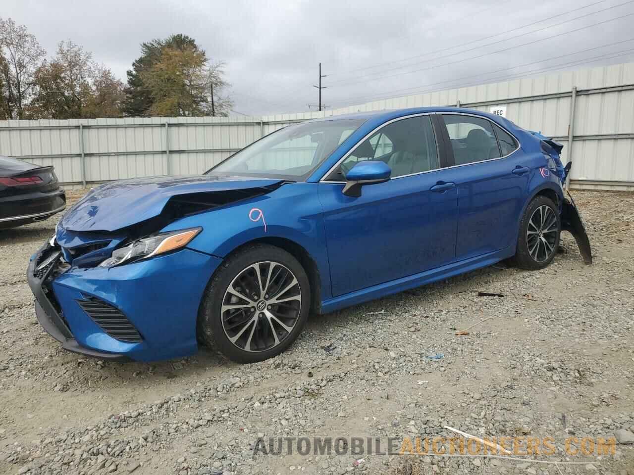 4T1G11AK7LU302492 TOYOTA CAMRY 2020