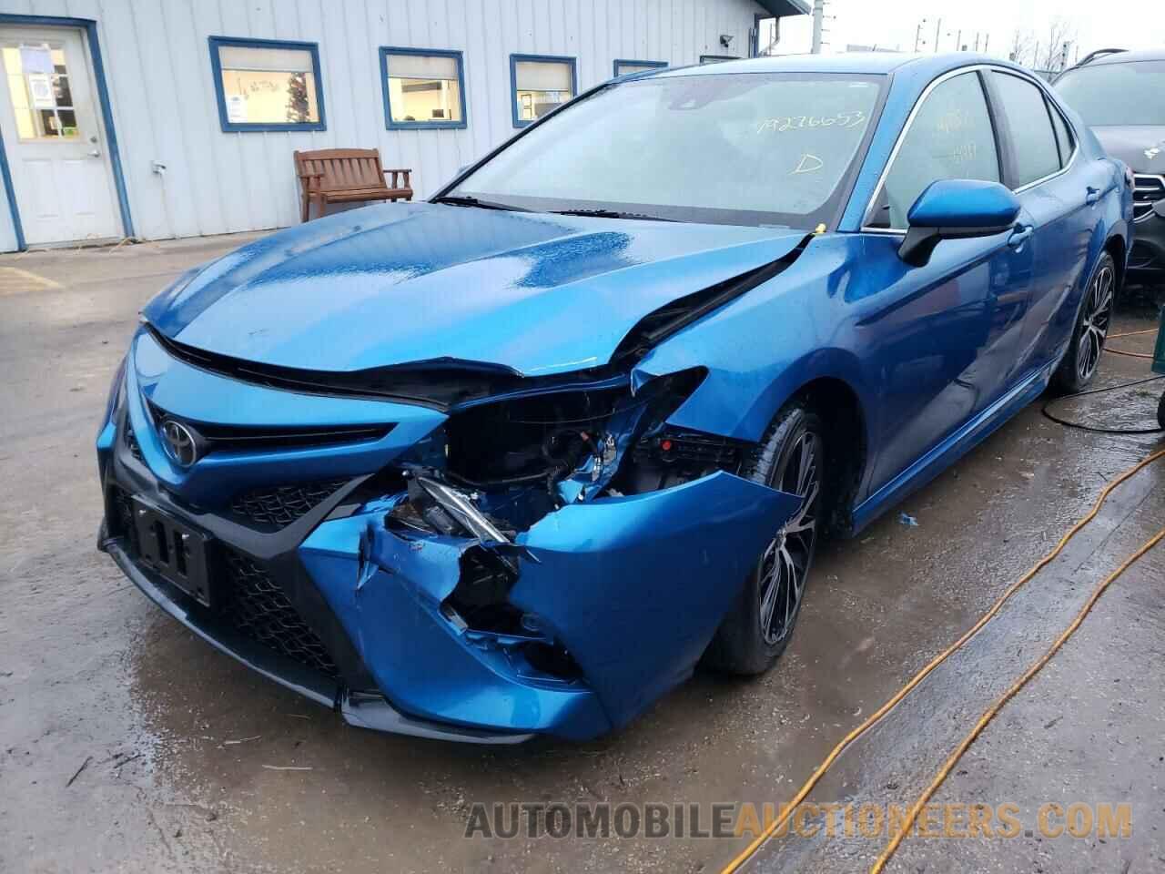 4T1G11AK7LU305392 TOYOTA CAMRY 2020