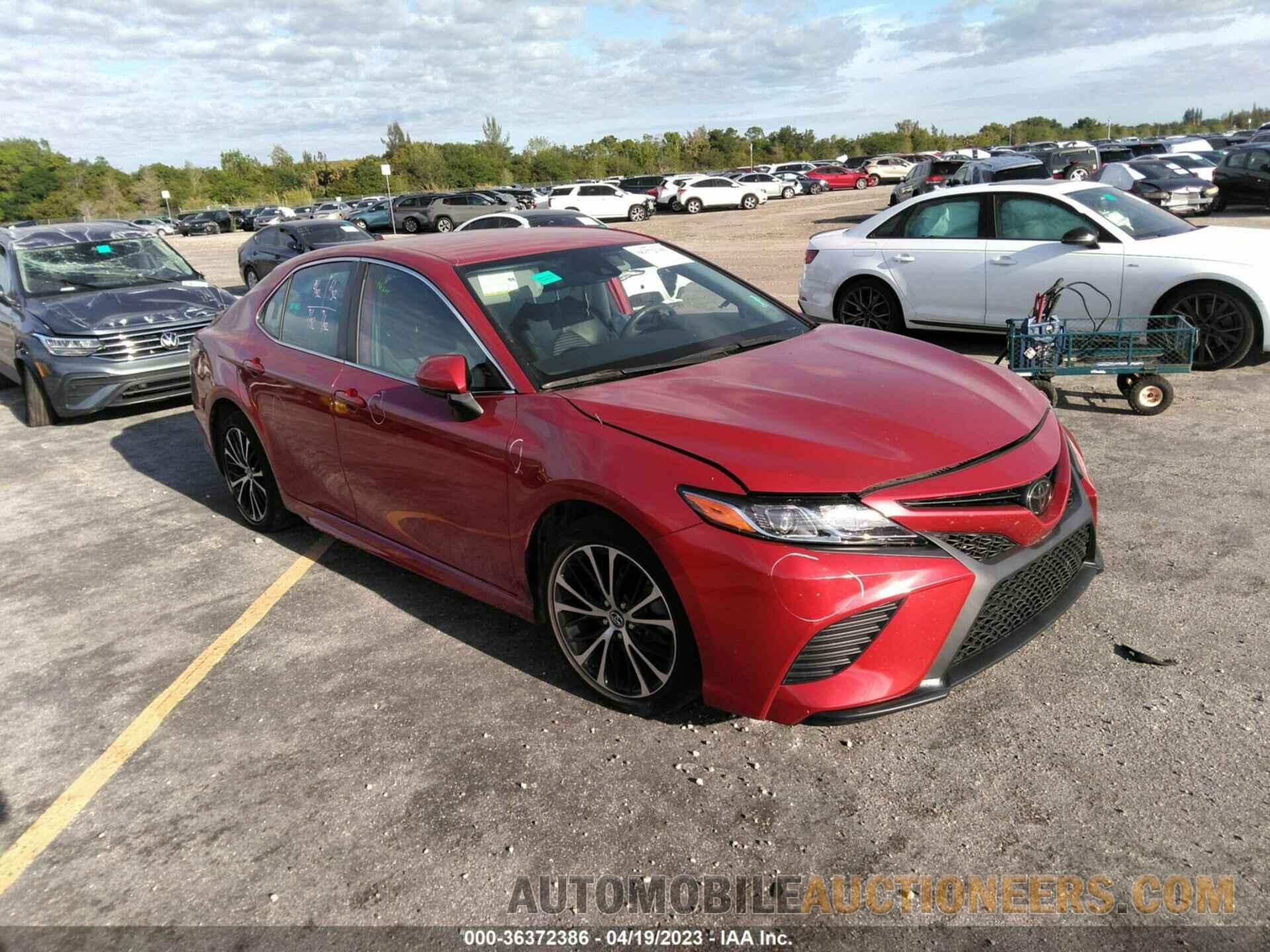 4T1G11AK7LU305490 TOYOTA CAMRY 2020