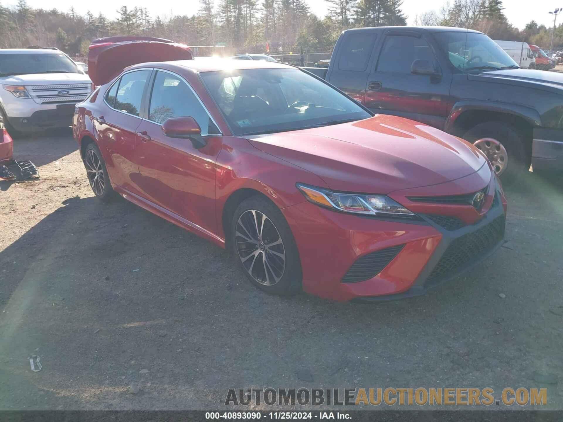 4T1G11AK7LU305991 TOYOTA CAMRY 2020